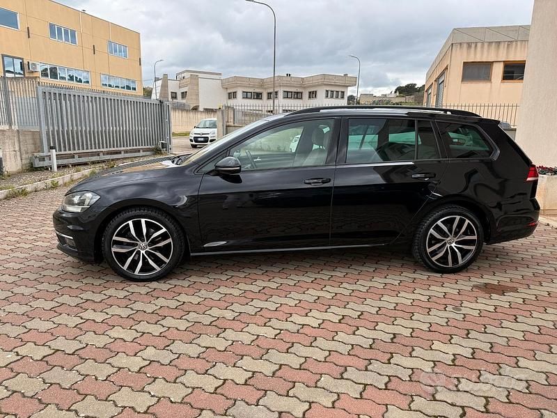 Occasion VW Golf VII Executive 116 PK (85 kW) 2019 Zwart Stationwagen