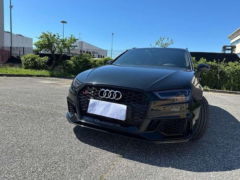 Usata Audi RS3 Ambiente 400 CV (294 kW) 2019 Nero Berlina