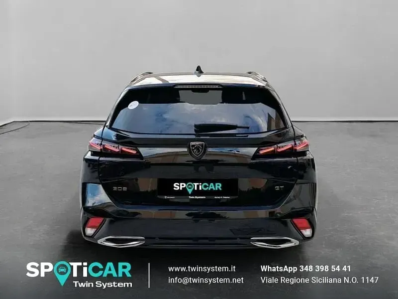 Nuova Peugeot 308 GT 131 CV (96 kW) 2025 Nero Station wagon