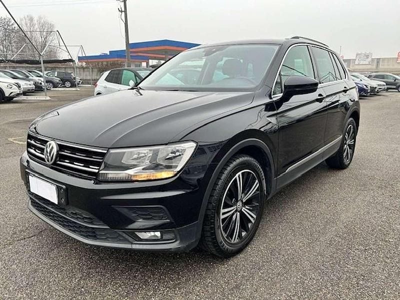 Nero Usata 2018 VW Tiguan Business SUV | 13.400 € (Cara) - Immagine 1/4