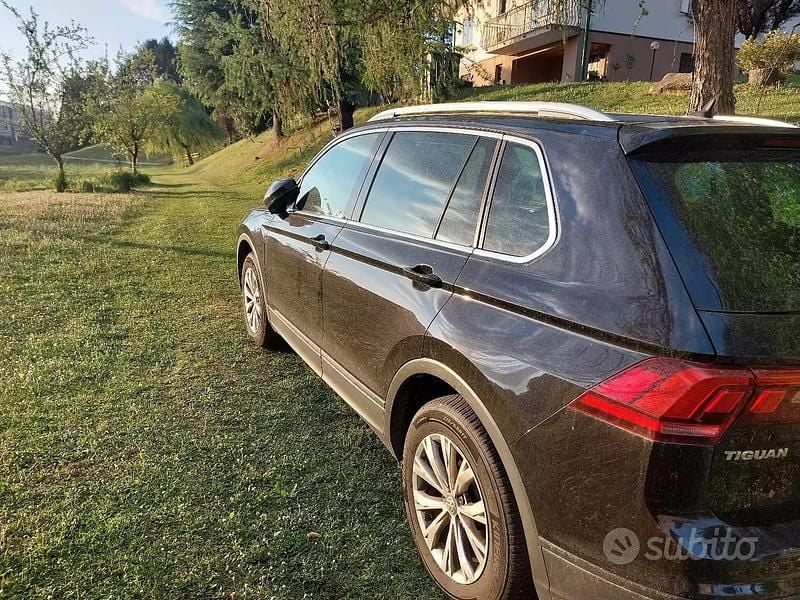 Usata VW Tiguan 150 CV (110 kW) 2019 Nero SUV