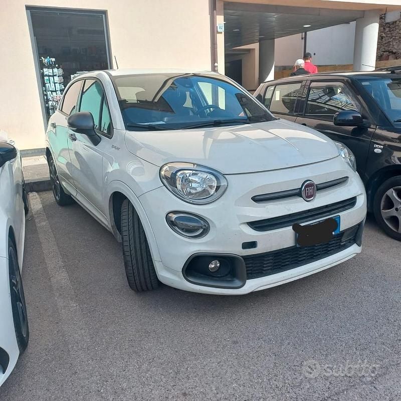 Usata Fiat 500X Sport 131 CV (96 kW) 2022 Bianco SUV