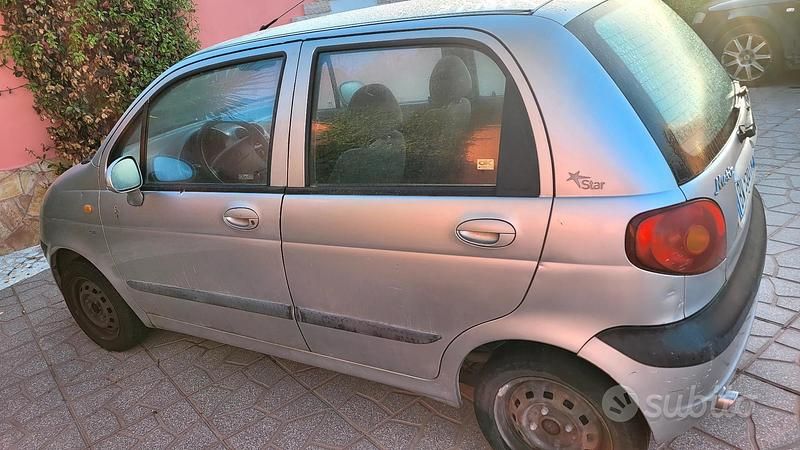 Usata Chevrolet Matiz SE 51 CV (37 kW) 2001 Grigio Utilitaria