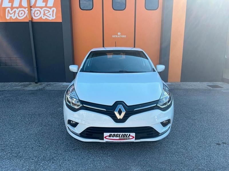 Usata Renault Clio IV Life 89 CV (65 kW) 2019 Bianco Berlina