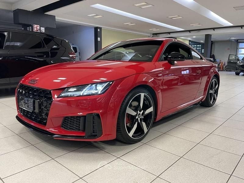 Usata Audi TT Competition 197 CV (144 kW) 2023 Rosso Coupé