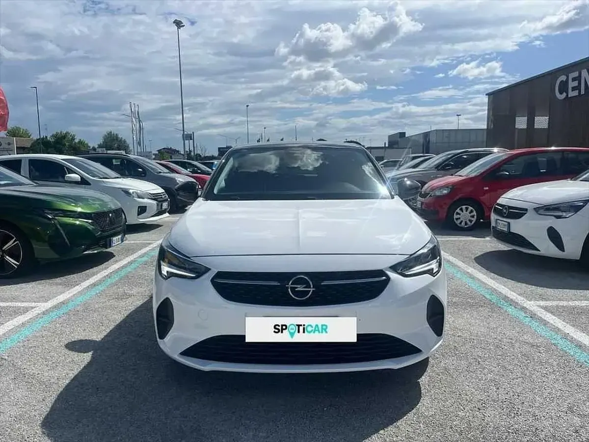 Usata Opel Corsa Design & Tech 75 CV (55 kW) 2023 Bianco Utilitaria