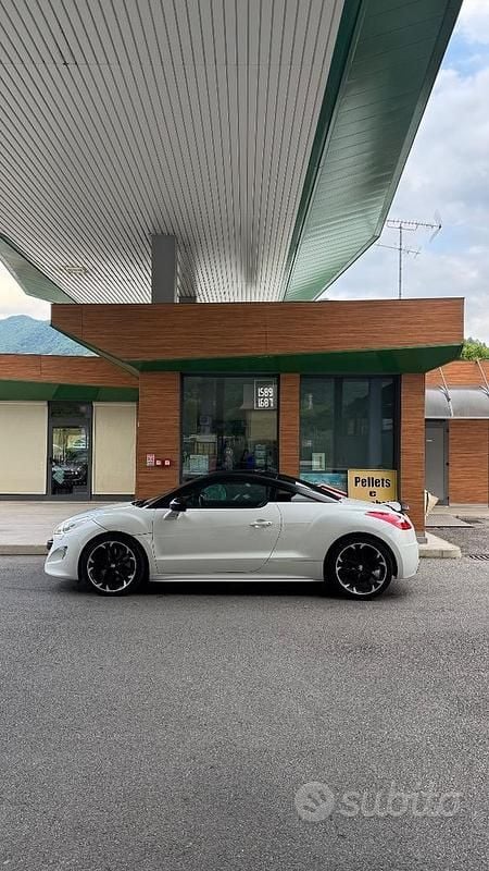 Usata Peugeot RCZ 200 CV (147 kW) 2010 Bianco Coupé
