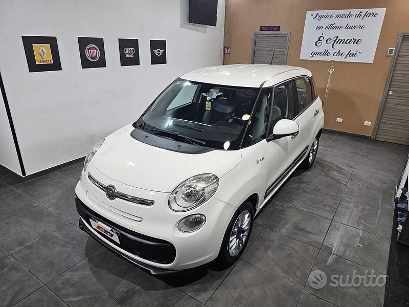 Usata Fiat 500L 95 CV (69 kW) 2015 Bianco Monovolume