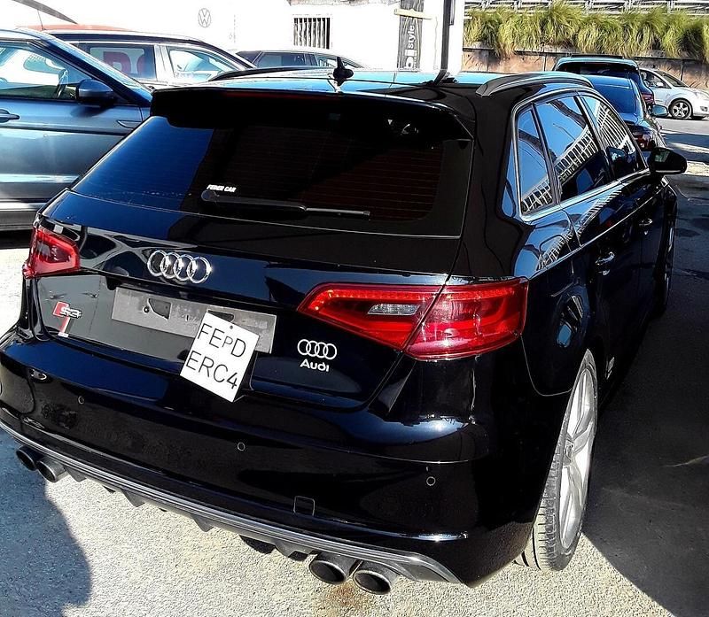Usata Audi S3 319 CV (234 kW) 2014 Nero Monovolume