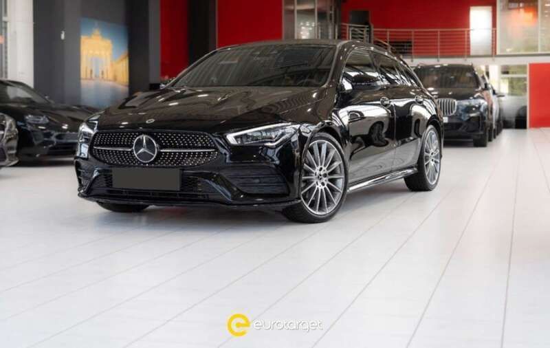 Nero Usata 2023 Mercedes CLA220 Shooting Brake Premium Station wagon | 37.450 € (Cara) - Immagine 1/4