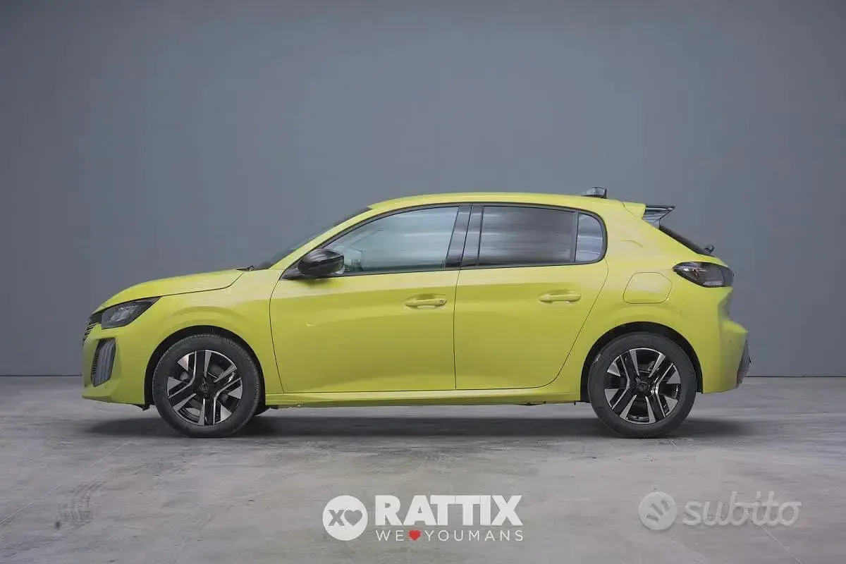 Nuova Peugeot 208 Allure 145 CV (106 kW) 2026 Giallo Utilitaria