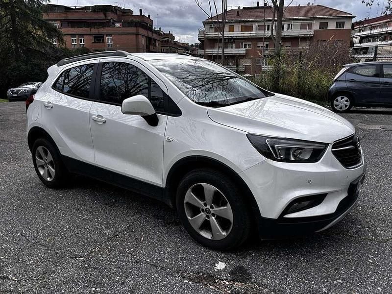 Usata Opel Mokka X Business 110 CV (80 kW) 2017 Bianco SUV