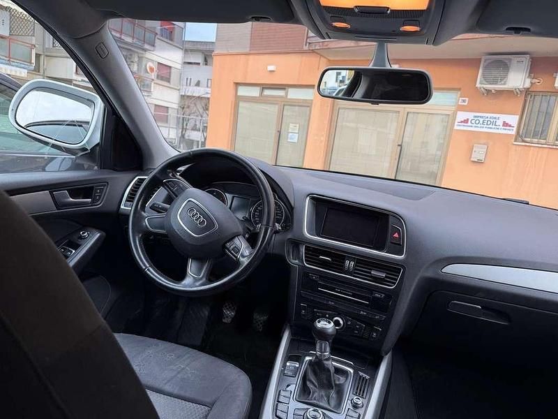 Usata Audi Q5 Ambiente 150 CV (110 kW) 2013 Bianco SUV