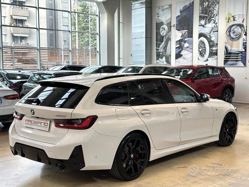 Usata BMW 320e M Sport 190 CV (139 kW) 2025 Bianco Station wagon