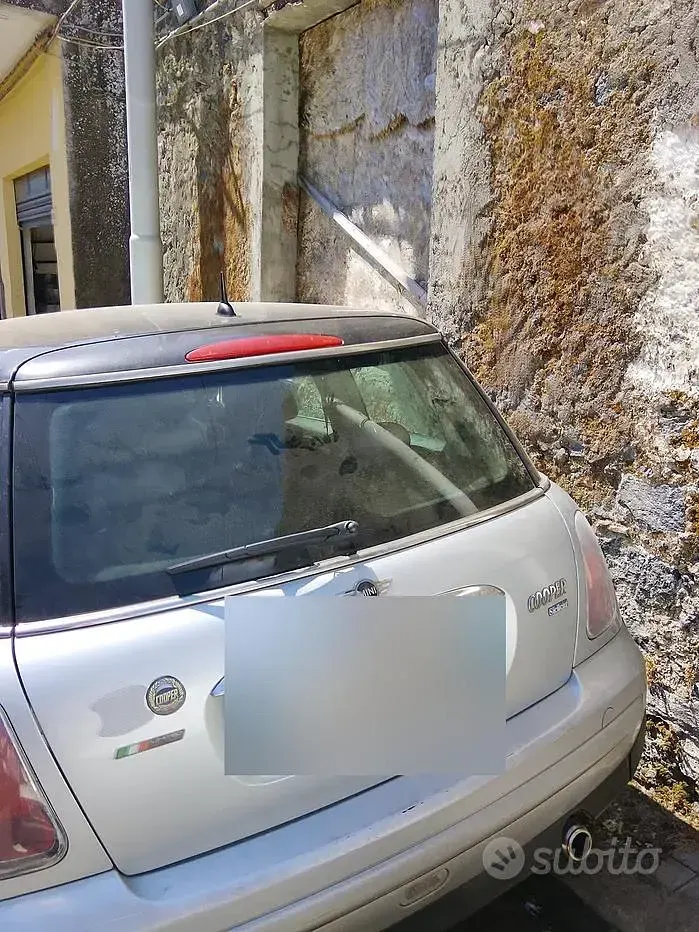 Usata Mini Cooper 116 CV (85 kW) 2003 Grigio Utilitaria