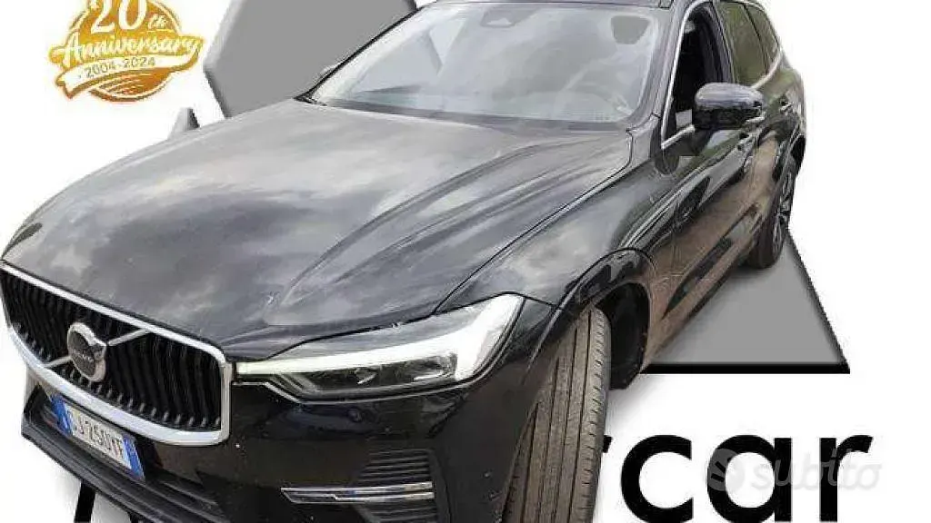 Usata Volvo XC60 Momentum 197 CV (144 kW) 2022 Nero SUV
