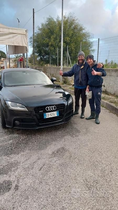 Usata Audi TT S-Line 2010 Nero Coupé
