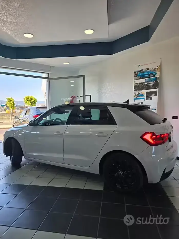 Usata Audi A1 116 CV (85 kW) 2019 Bianco SUV