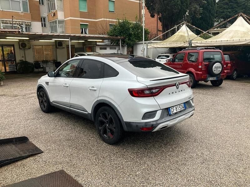 Usata Renault Arkana RS Line 93 CV (68 kW) 2021 Bianco SUV