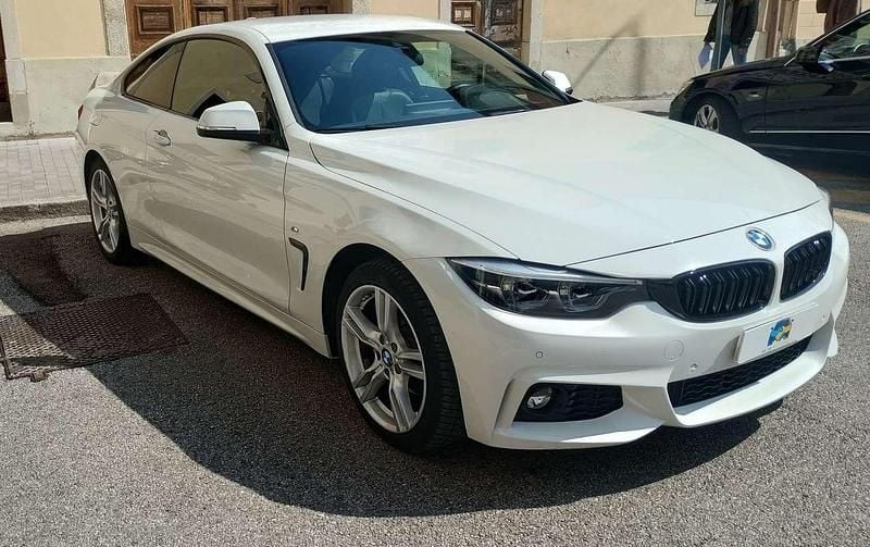 Bianco Usata 2019 BMW 420 M Sport Coupé | 28.990 € (Buon prezzo) - Immagine 1/4