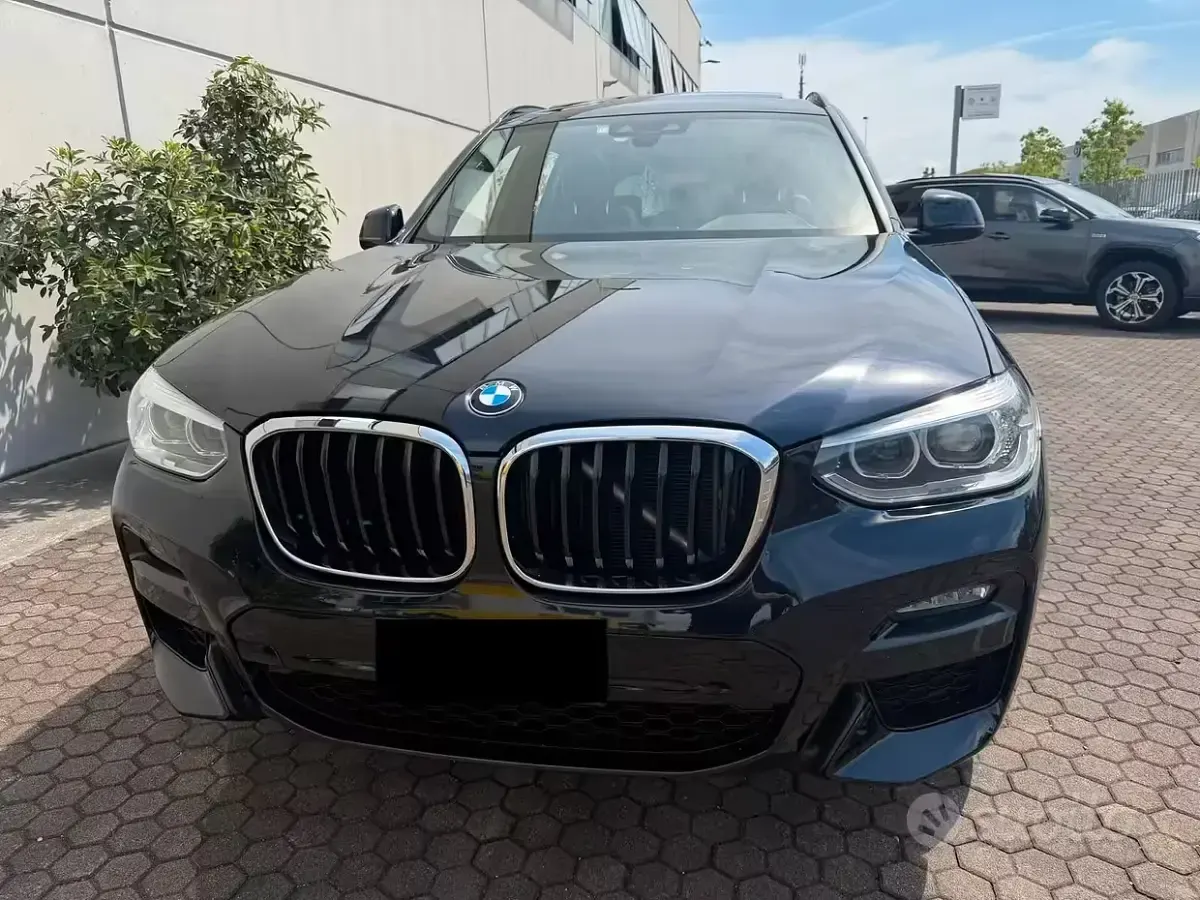 Usado BMW X3 M Sport 190 CV (139 kW) 2020 Negro SUV