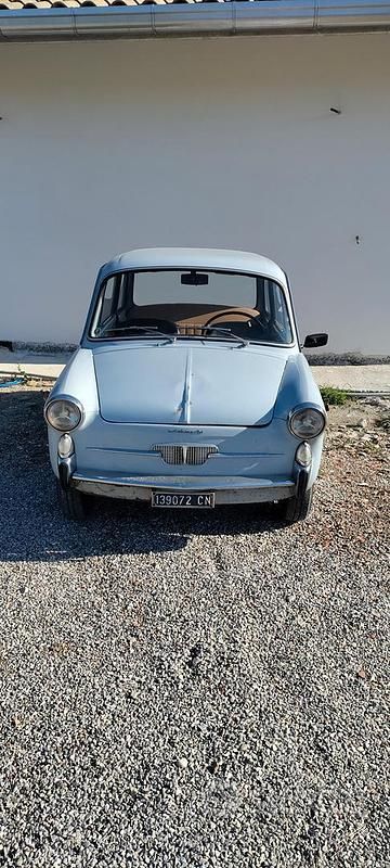 Usata Autobianchi Bianchina 1960 Grigio Utilitaria