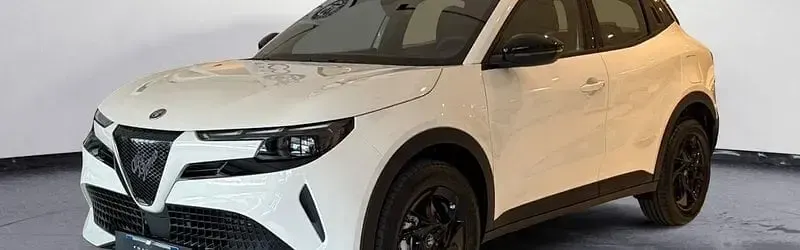 Nuova Alfa Romeo Stelvio 209 CV (153 kW) 2025 Nero vulcano SUV