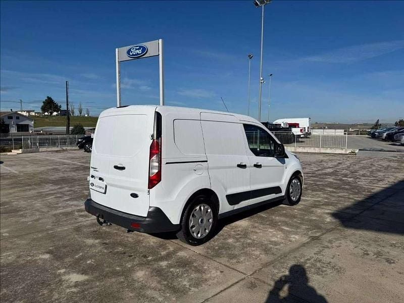 Usata Ford Transit Trend 101 CV (74 kW) 2017 Bianco pastello Furgone