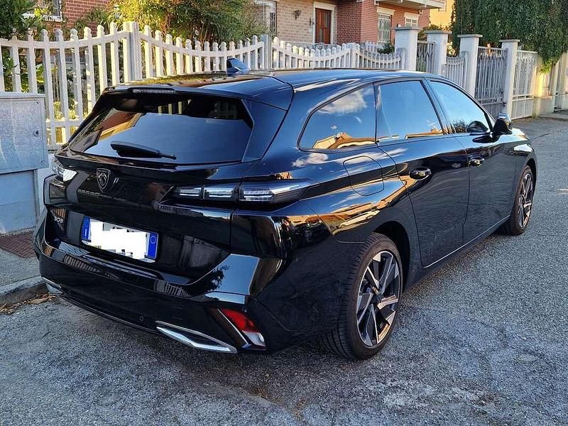 Usata Peugeot 308 Allure 131 CV (96 kW) 2024 Nero Station wagon