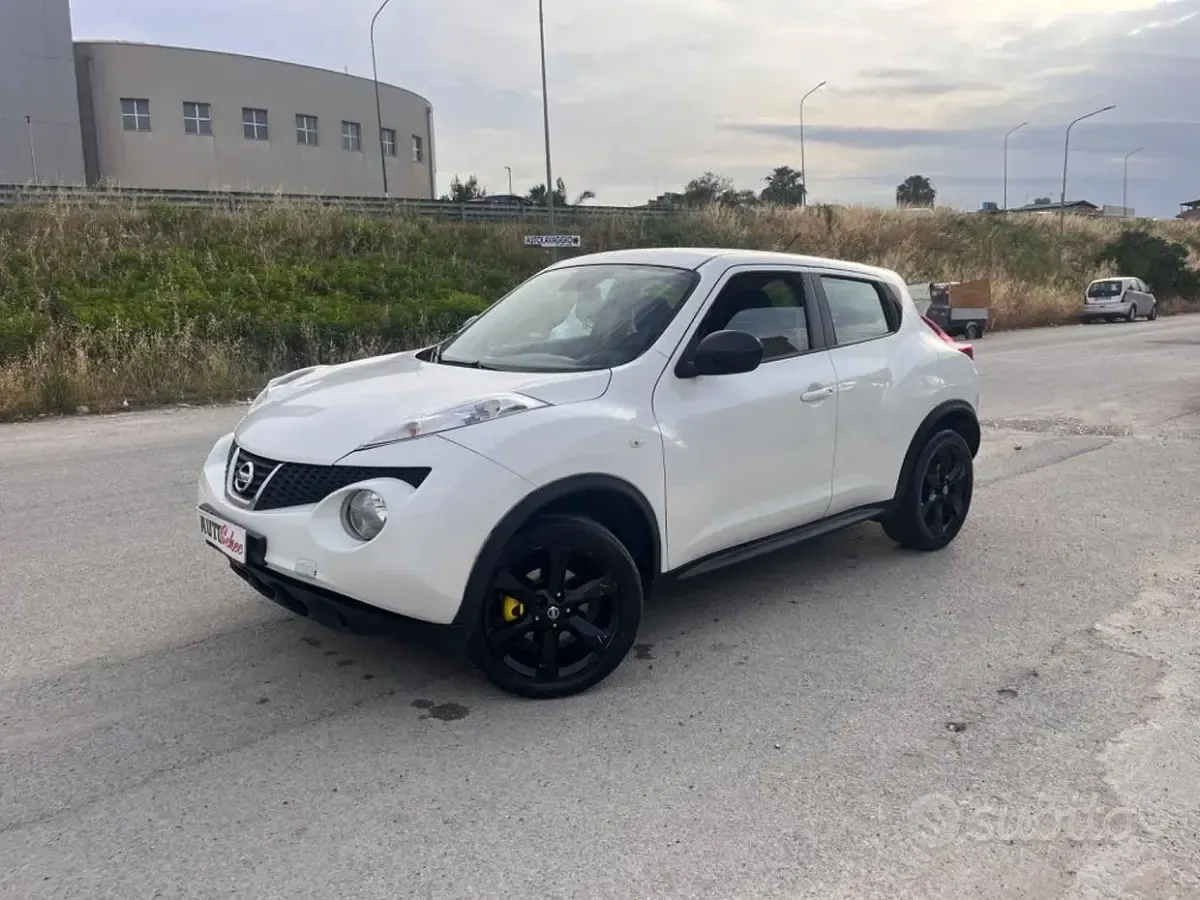 Usata Nissan Juke 110 CV (80 kW) 2013 Bianco SUV