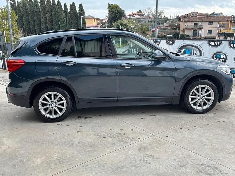 Usata BMW X1 150 CV (110 kW) 2018 Blu SUV