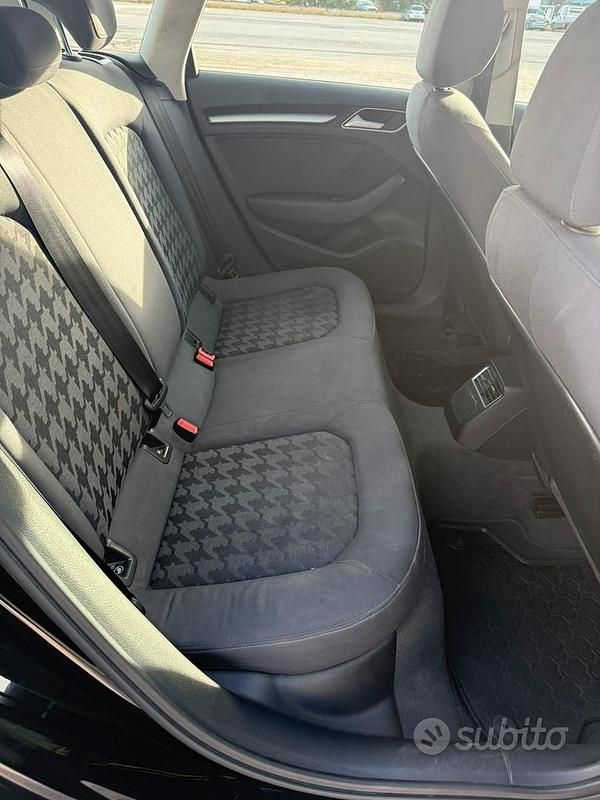 Usata Audi A3 Attraction 150 CV (110 kW) 2015 Nero Berlina