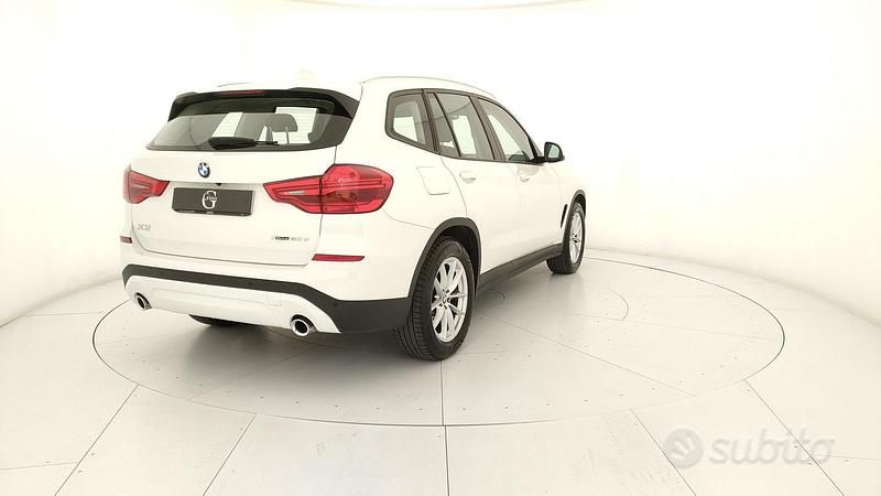 Begagnad BMW X3 xLine 190 HK (139 kW) 2021 Vit SUV