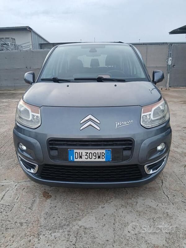 Usata Citroën C3 Picasso Exclusive 109 CV (80 kW) 2009 Grigio Monovolume