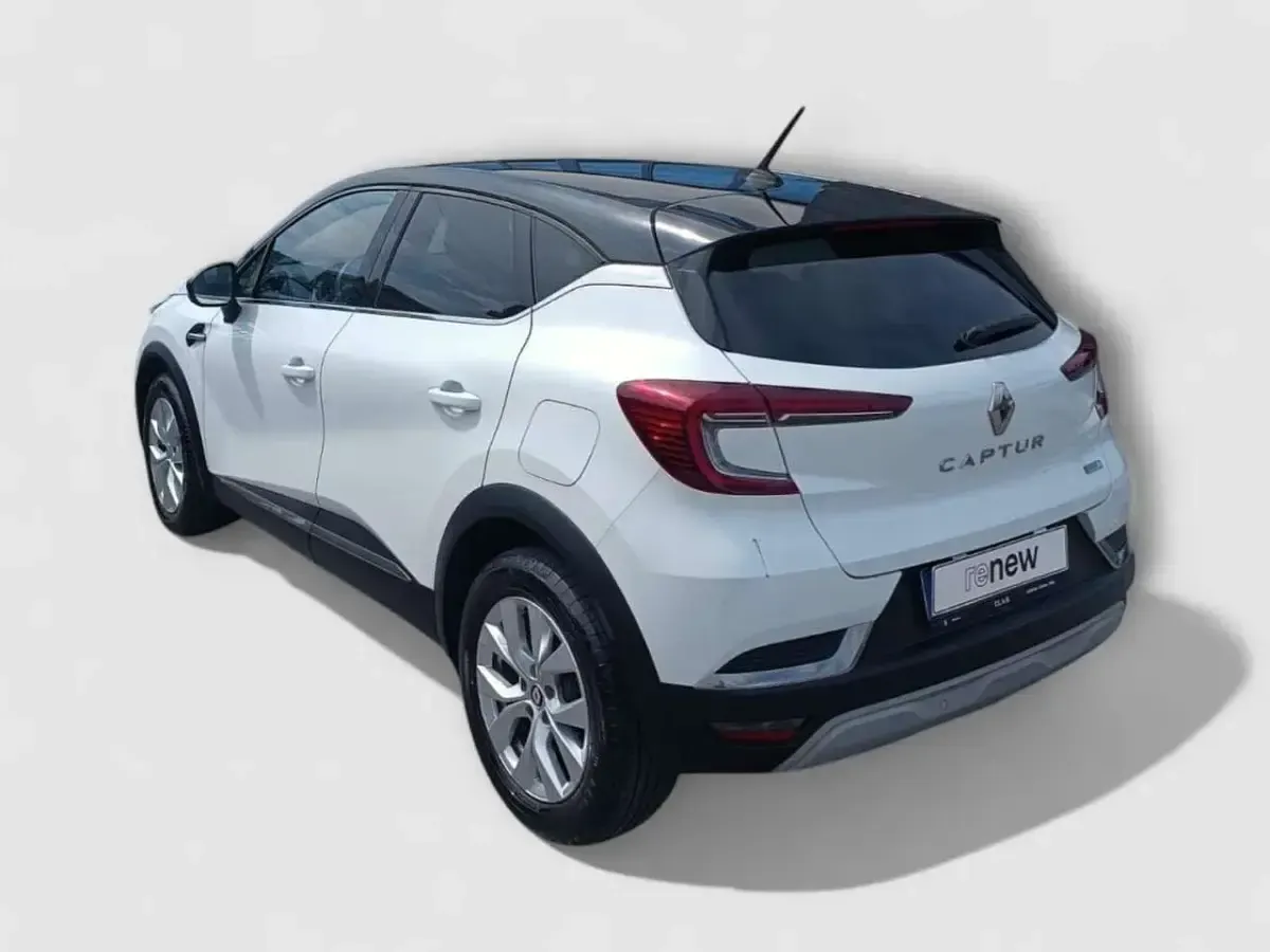 Usata Renault Captur Intens 160 CV (117 kW) 2022 Bianco SUV