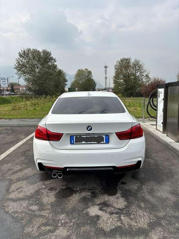 Usata BMW 420 M Sport 190 CV (139 kW) 2017 Bianco Coupé