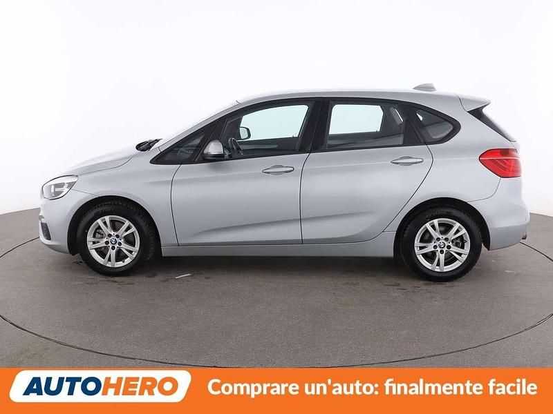 Usata BMW 218 Active Tourer Basis 136 CV (100 kW) 2015 Argento Monovolume