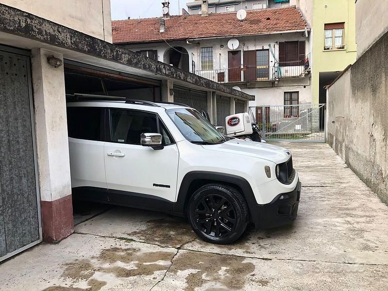 Usata Jeep Renegade Limited 120 CV (88 kW) 2017 Bianco SUV