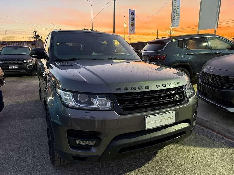 Usata Land Rover Range Rover HSE 249 CV (183 kW) 2015 Grigio SUV