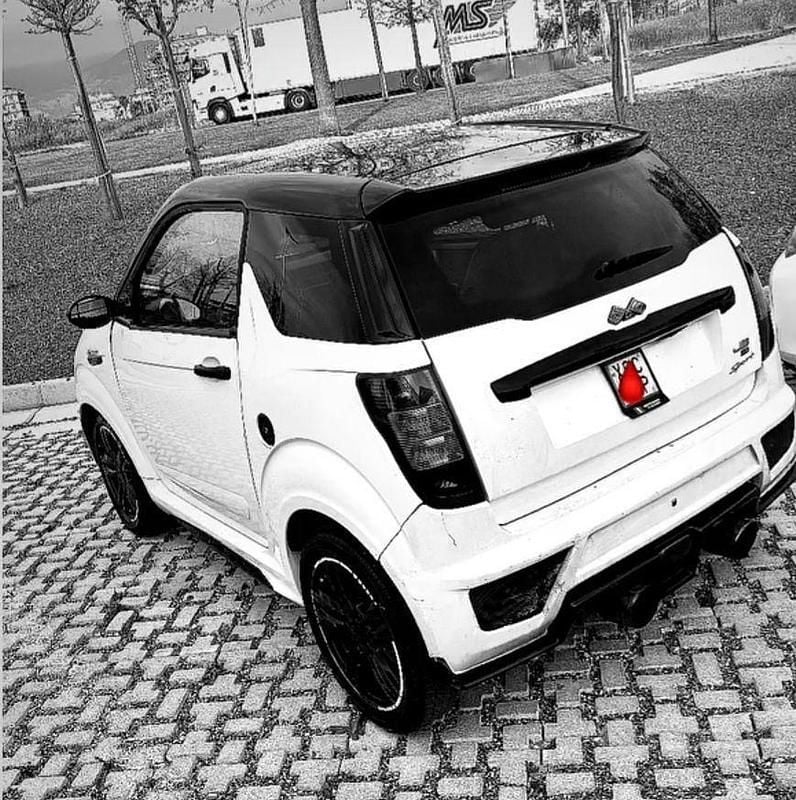 Usata Ligier JS50 2017 Bianco Utilitaria