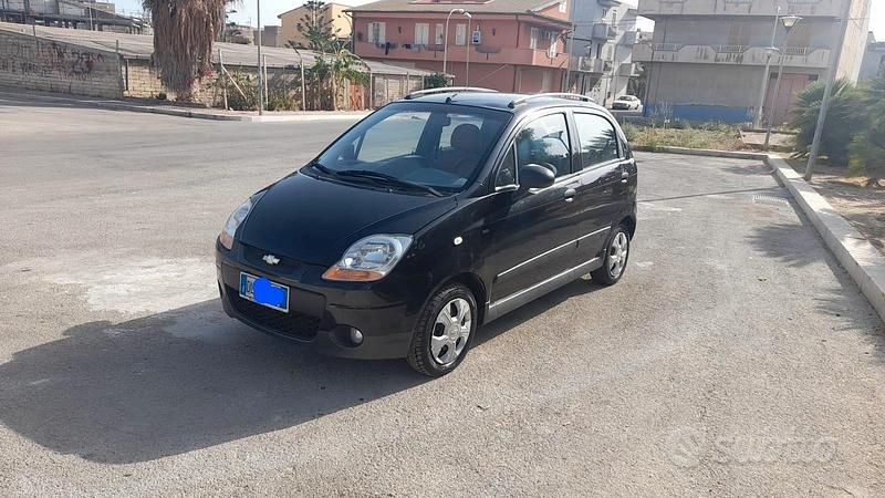 Usata Chevrolet Matiz 2007 Nero Utilitaria