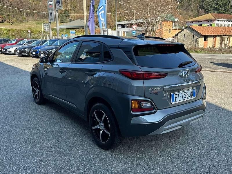 Usata Hyundai Kona Style 116 CV (85 kW) 2019 Grigio SUV