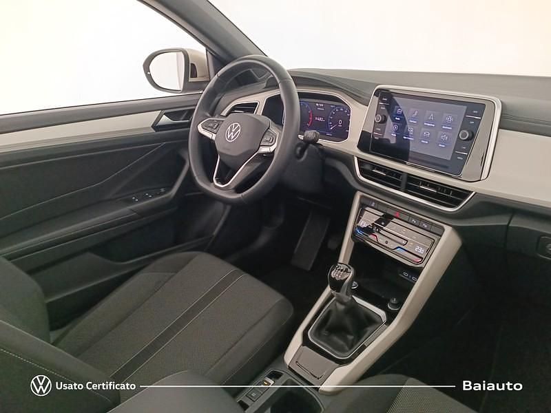 Usata VW T-Roc Style 110 CV (80 kW) 2022 Grigio SUV