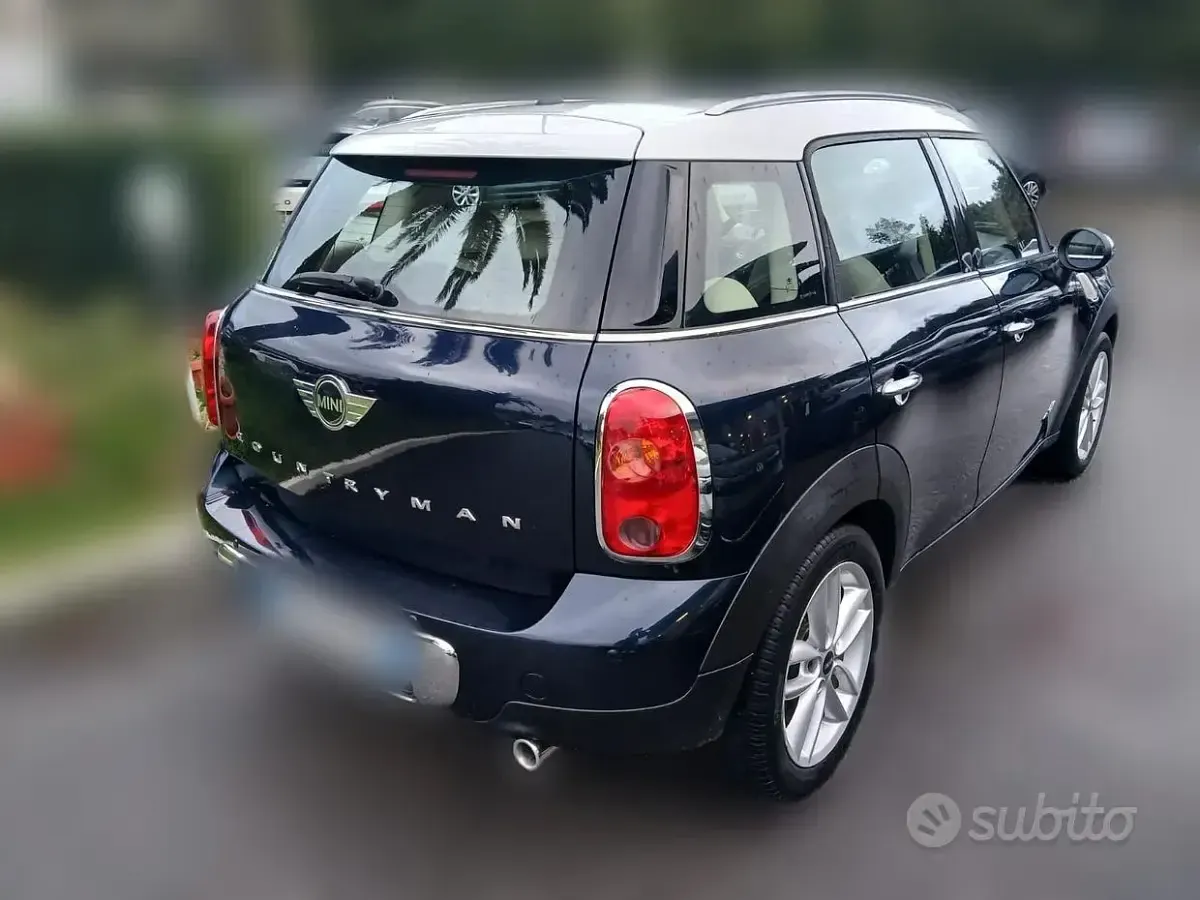 Occasion Mini Cooper D Countryman 111 PK (81 kW) 2012 Blauw SUV