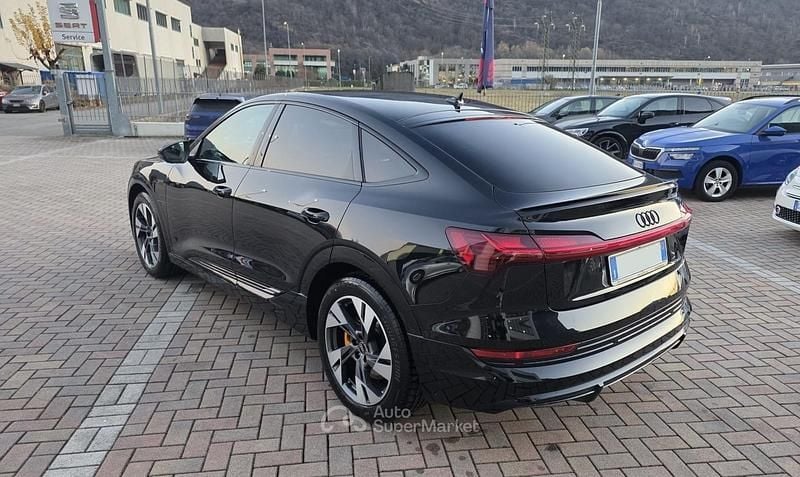 Usata Audi e-tron S-Line 158 kW (215 CV) 2022 Nero SUV
