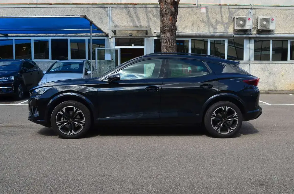 Usata Cupra Formentor 150 CV (110 kW) 2025 Midnight black SUV