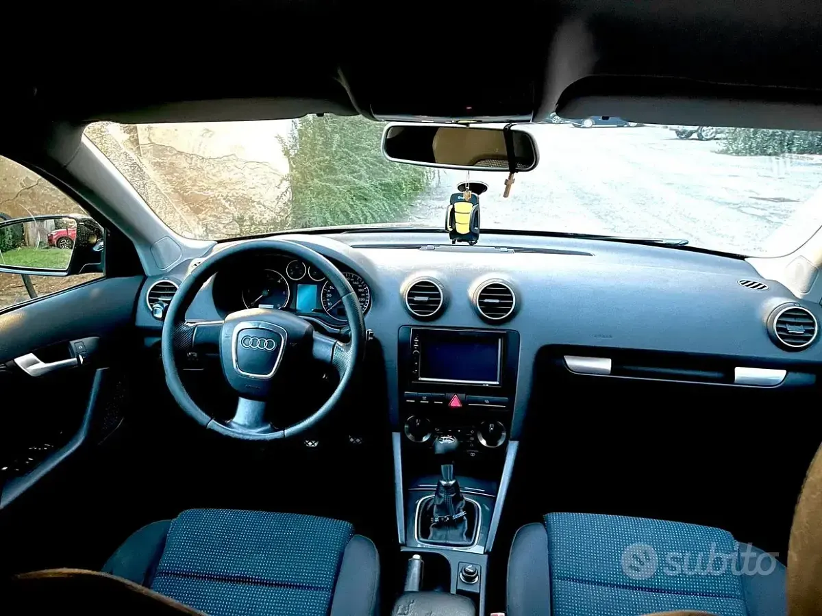 Usata Audi A3 105 CV (77 kW) 2007 Utilitaria