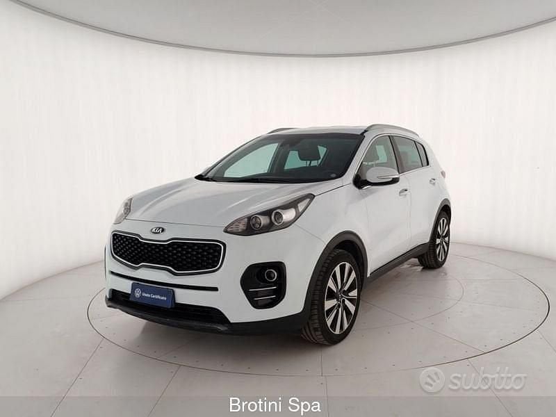 Usata Kia Sportage Style 116 CV (85 kW) 2018 SUV