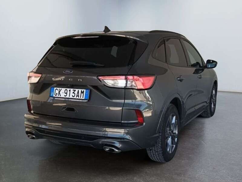 Usata Ford Kuga ST-Line 120 CV (88 kW) 2022 Nero SUV