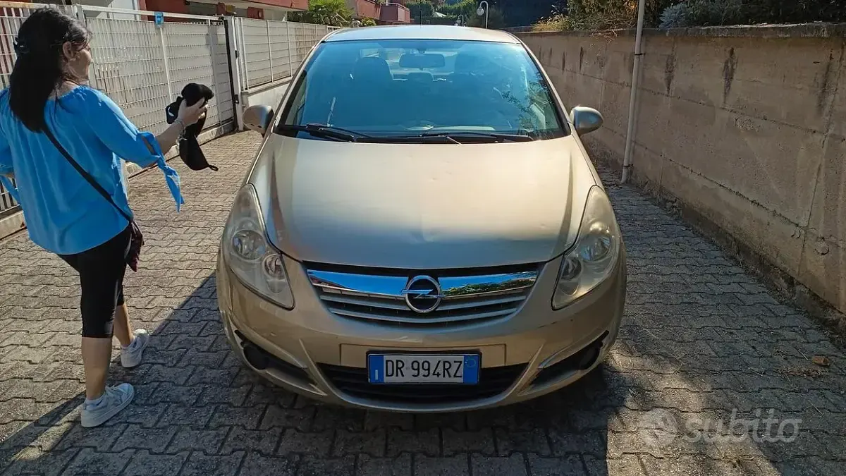 Usata Opel Corsa 80 CV (58 kW) 2008 Utilitaria